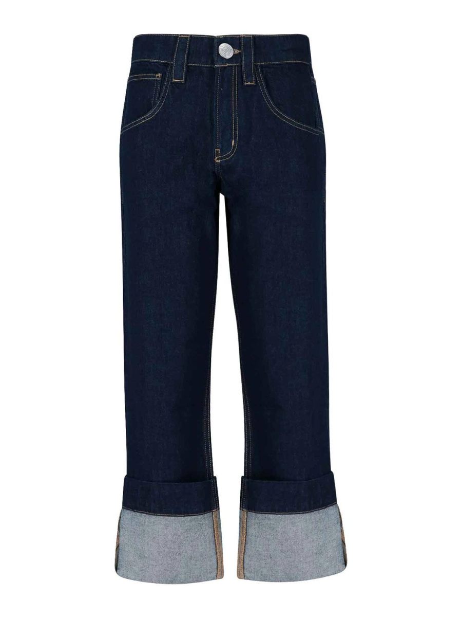 Frame Jean Bootcut - Bleu