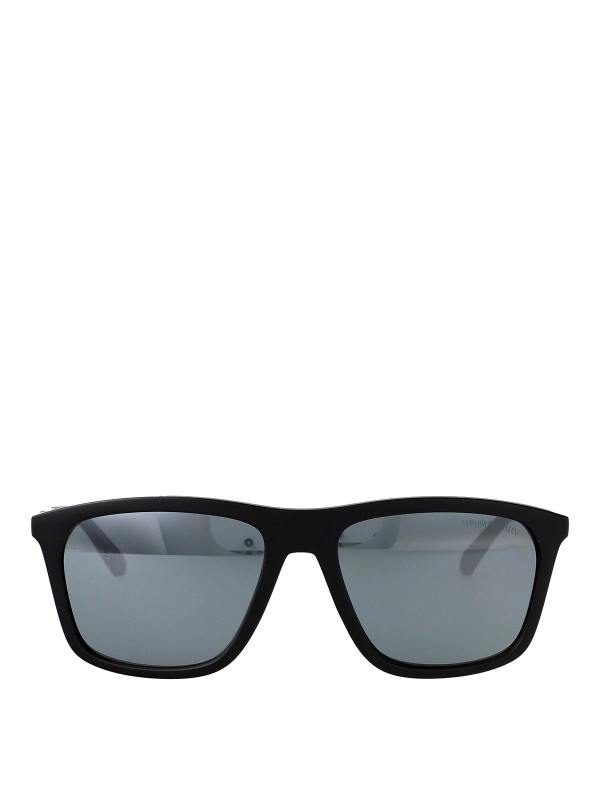Emporio Armani Lunettes De Soleil - Noir