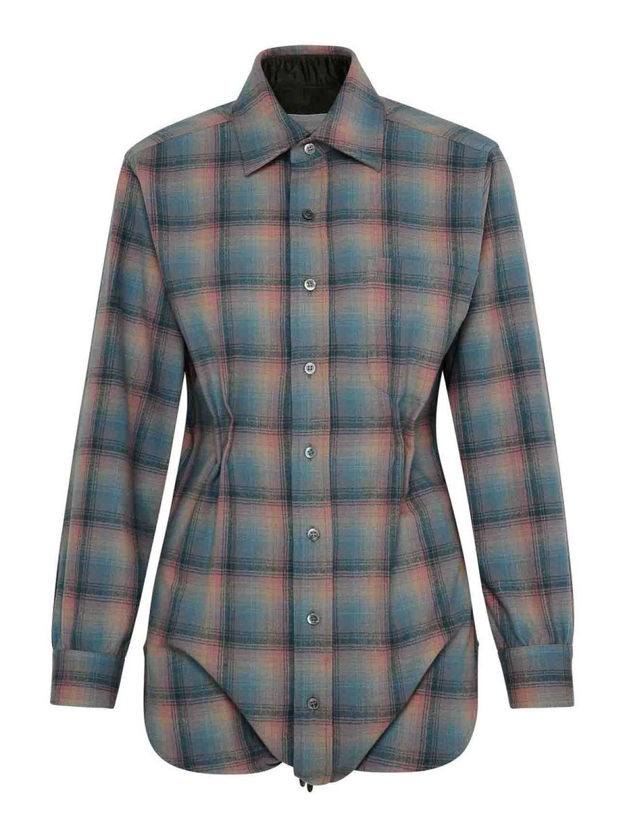 Maison Margiela Chemise en coton
