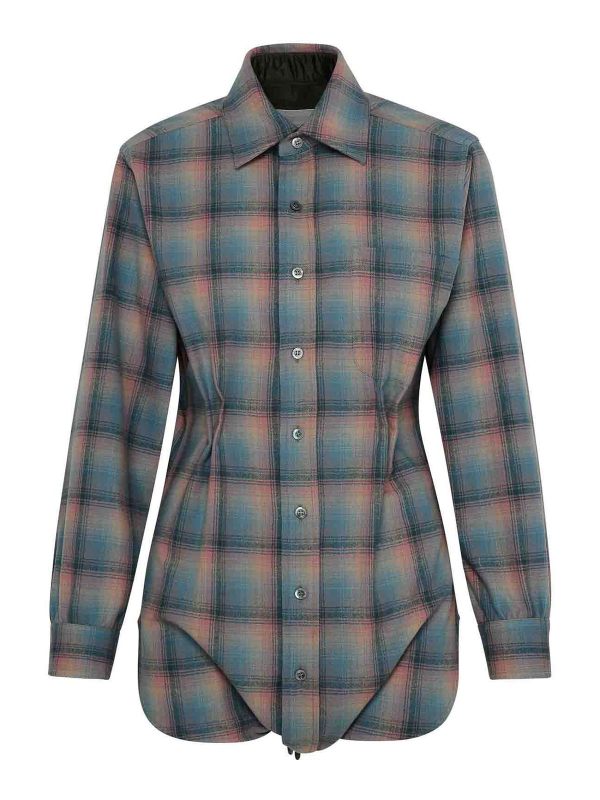 Maison Margiela Chemise en coton
