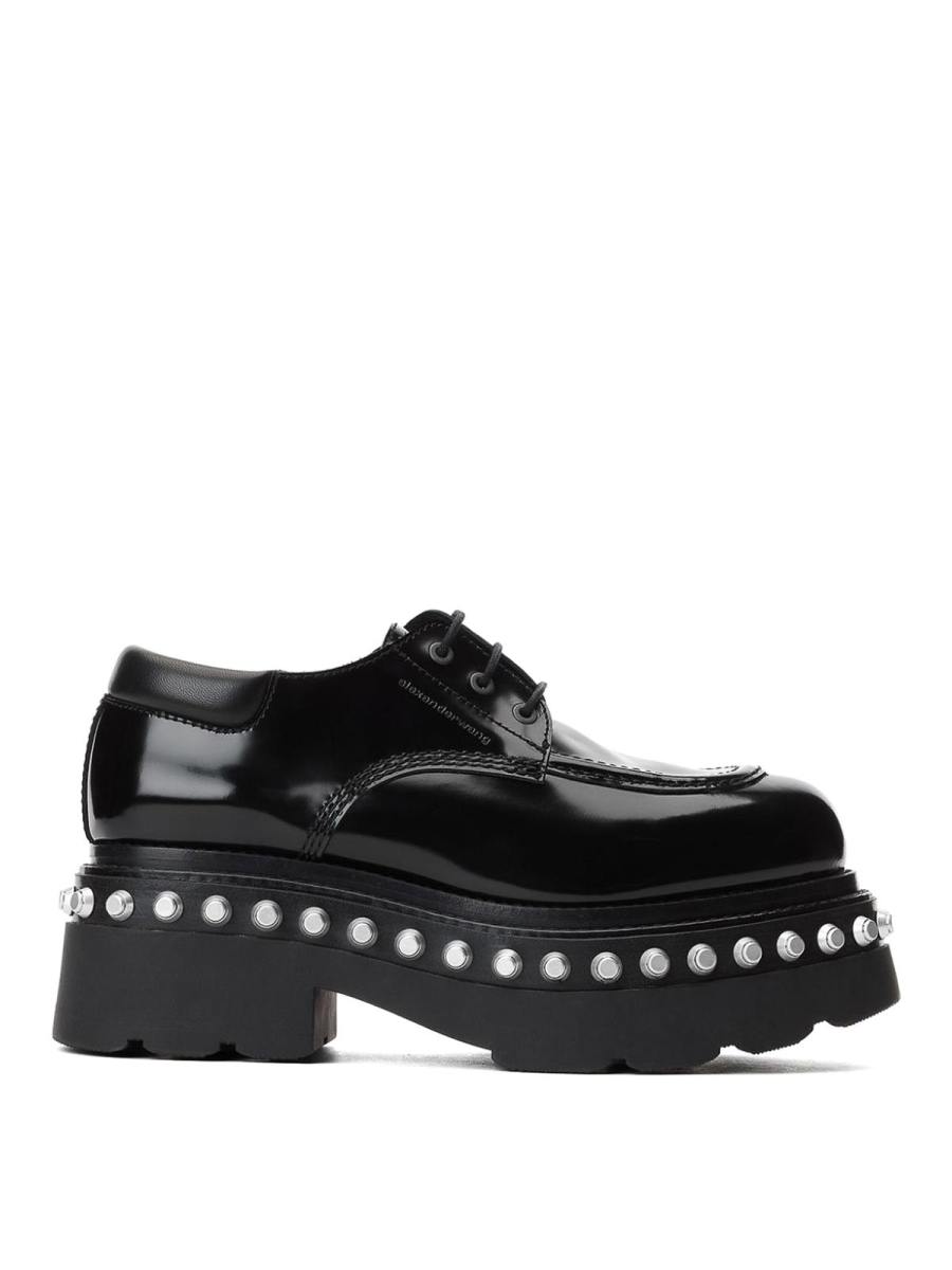 Alexander Wang Chaussures À Lacets - Noir