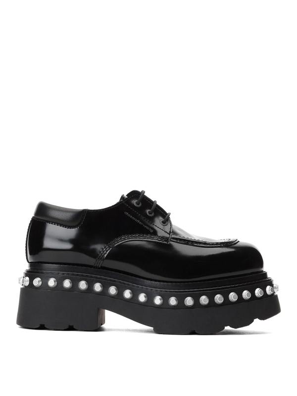Alexander Wang Chaussures À Lacets - Noir