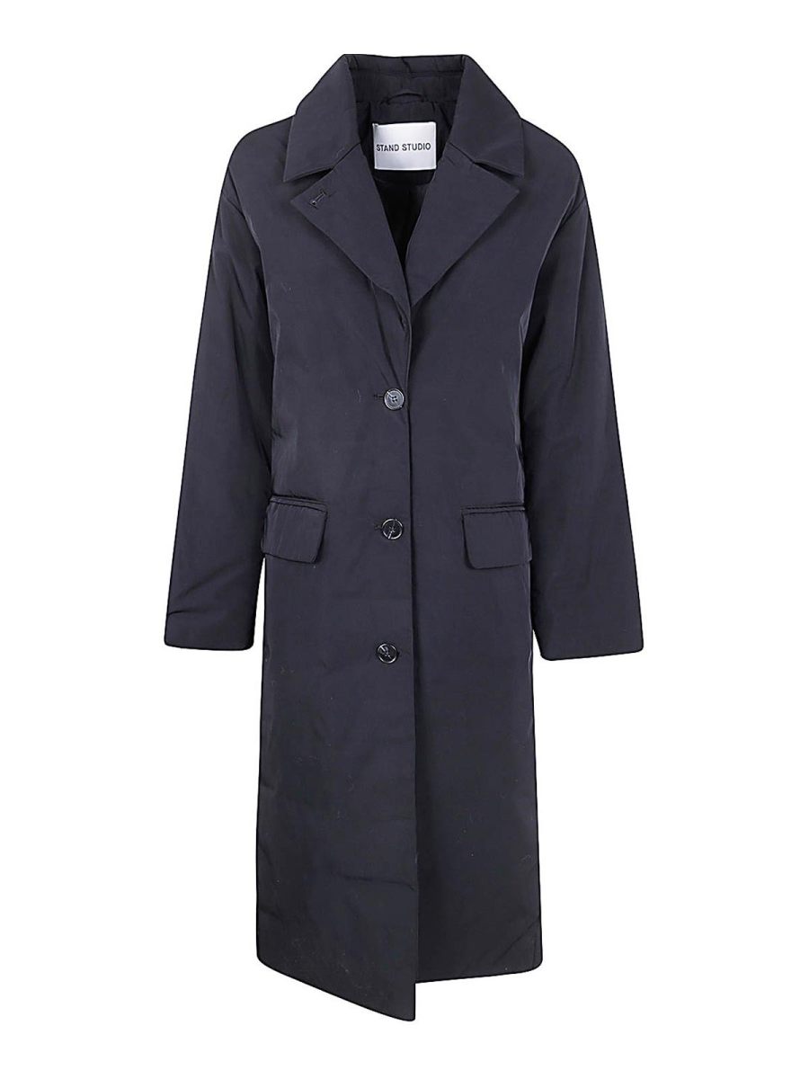 Stand Studio Manteau Court - Noir