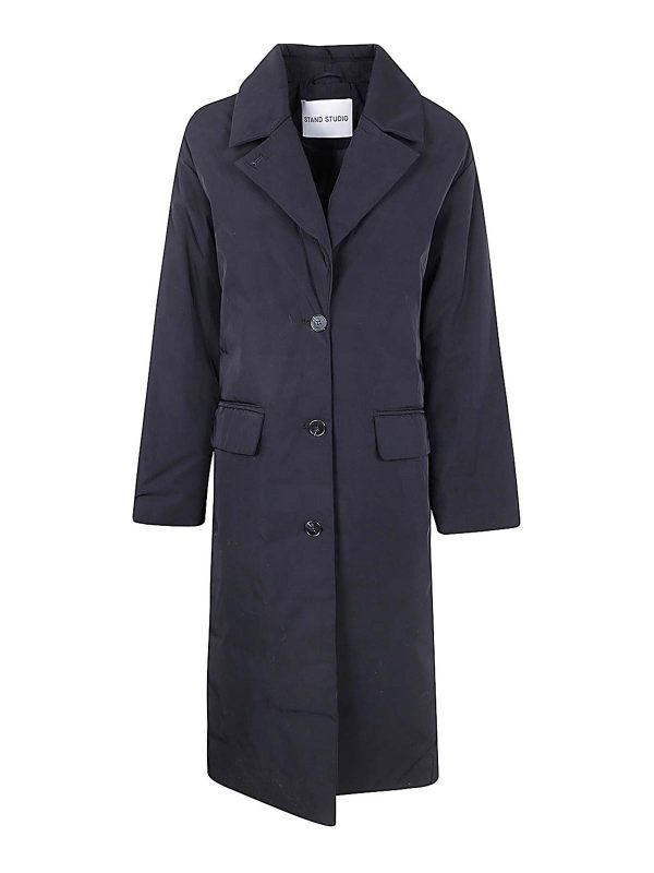 Stand Studio Manteau Court - Noir