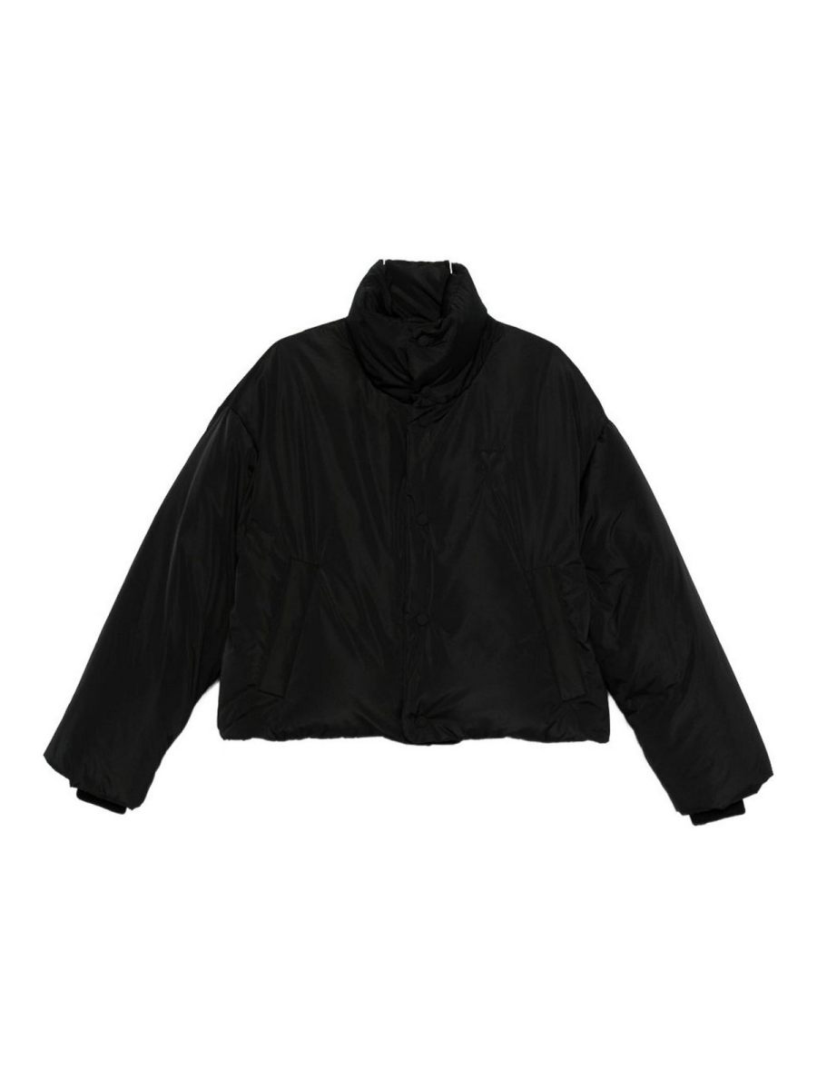 Ami Paris Blouson Rembourré - Noir