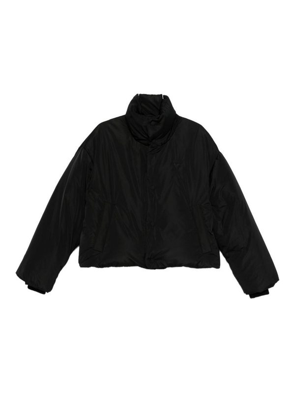 Ami Paris Blouson Rembourré - Noir