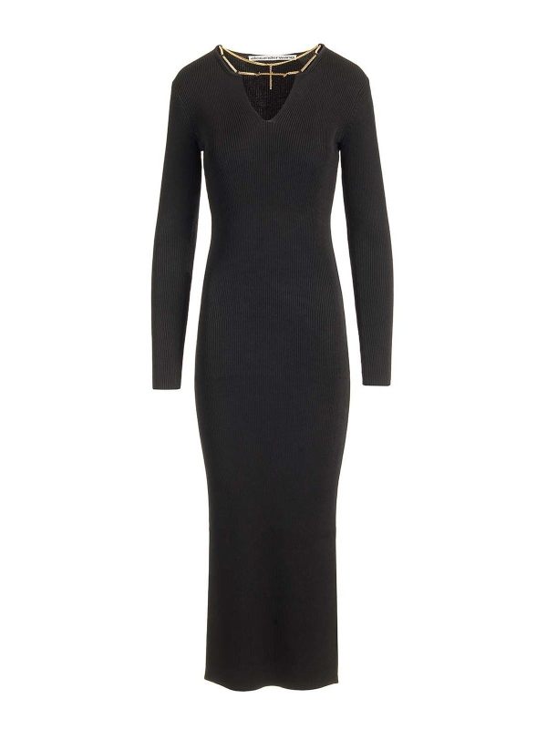 Alexander Wang Maxi Robe - Noir