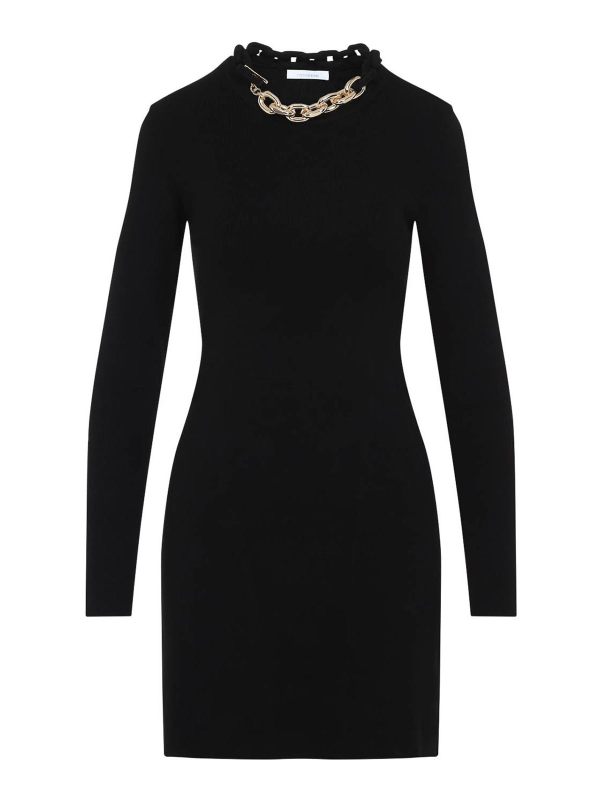 Rabanne Robe Courte - Noir
