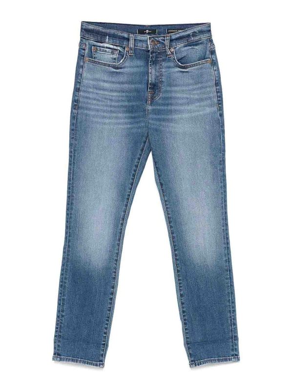 Seven Jean Bootcut - Bleu