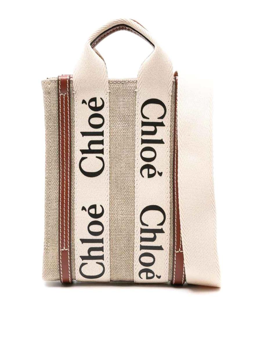 Chloe' Sac Bandoulière - Blanc
