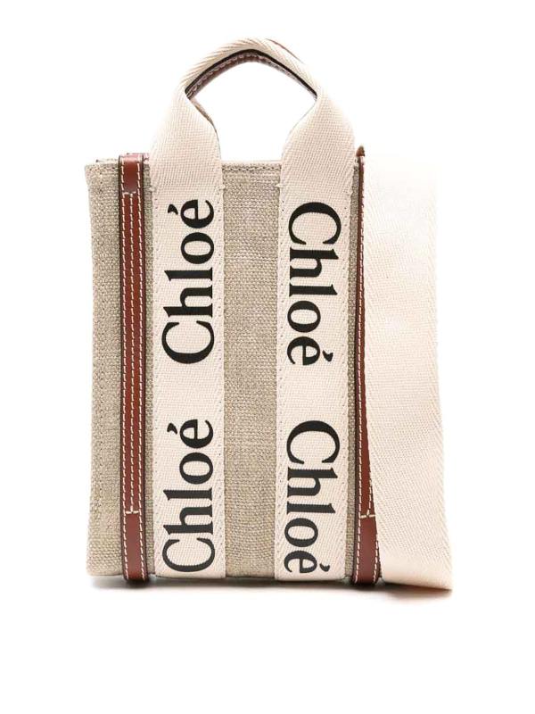 Chloe' Sac Bandoulière - Blanc