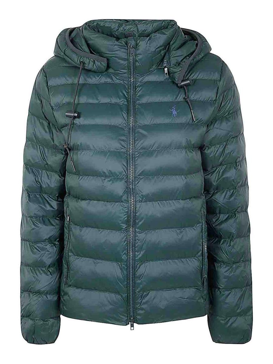 Polo Ralph Lauren Manteau Court - Vert
