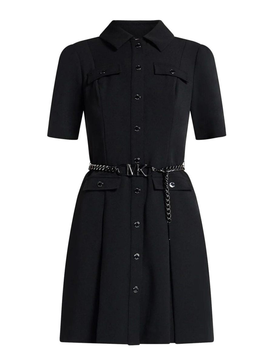 Michael Kors Robe Courte - Noir