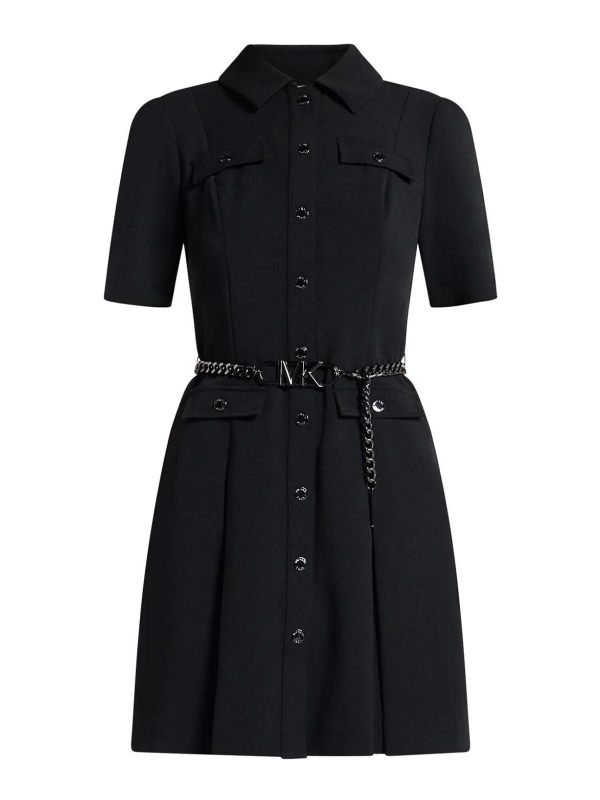 Michael Kors Robe Courte - Noir