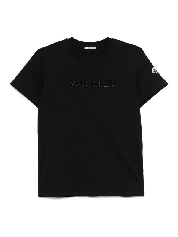 Moncler T-Shirt - Noir