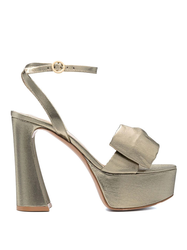 Gianvito Rossi Sandales - Or