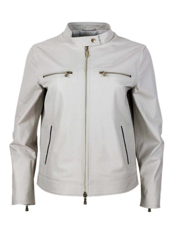 Eleventy Veste Casual - Crème