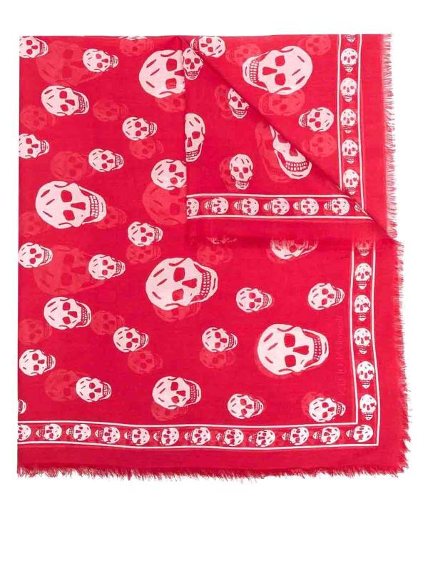 Alexander Mcqueen Écharpe - Skull