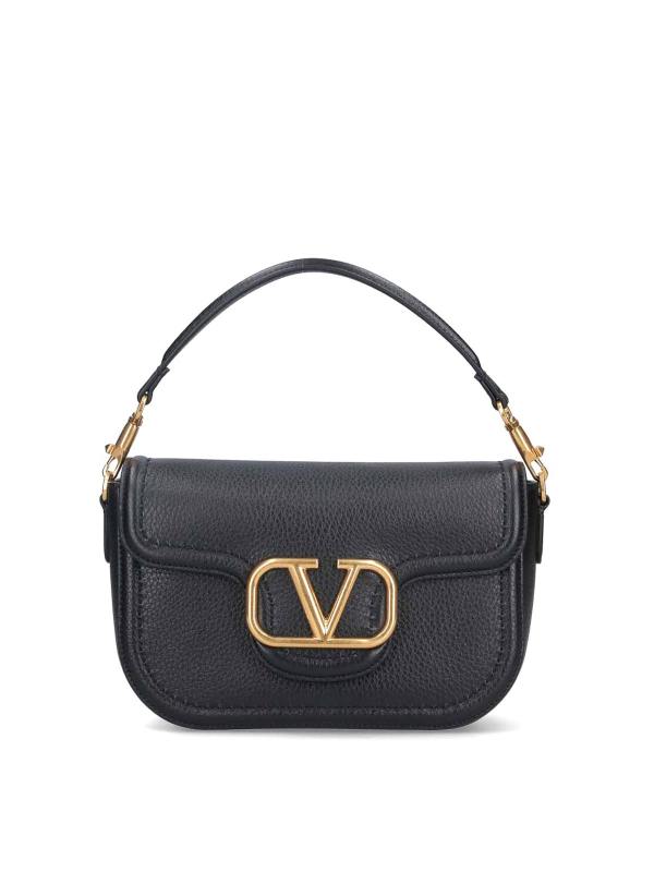 Valentino Garavani Sac Porté Épaule - Noir