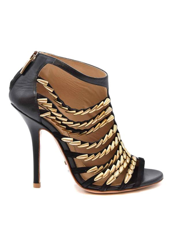 Grey Mer Sandales - Noir