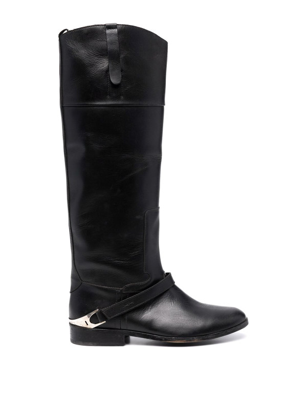 Golden Goose Bottes - Noir