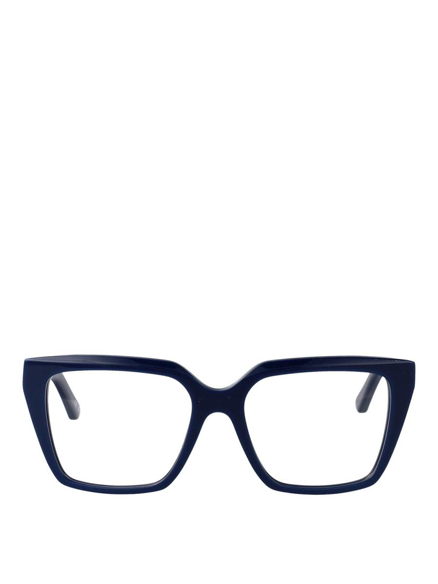 Balenciaga Lunettes De Soleil - Bleu