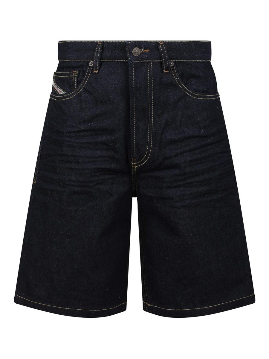 Diesel Robe Courte - Bleu