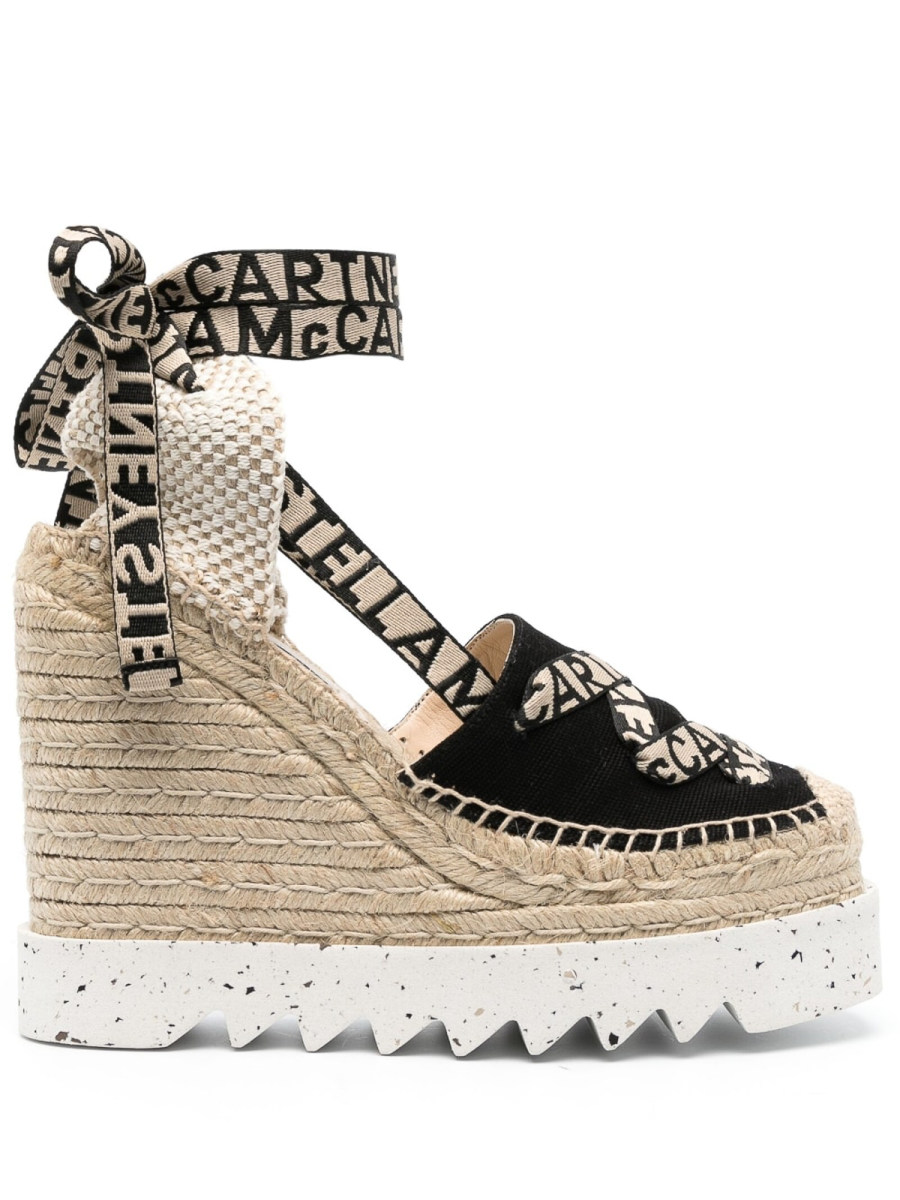 Stella Mccartney Espadrilles - Noir