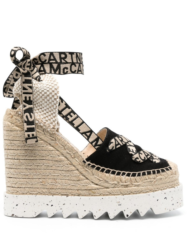 Stella Mccartney Espadrilles - Noir
