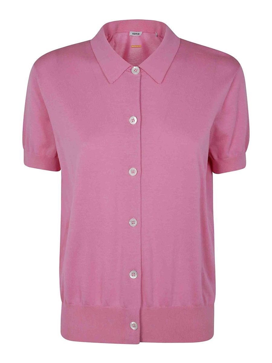 Aspesi Cardigan - Rose