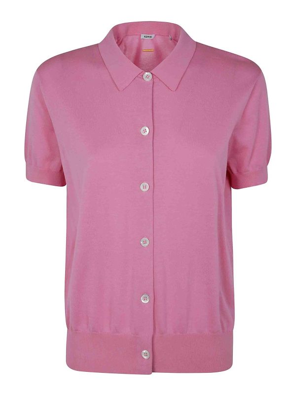 Aspesi Cardigan - Rose