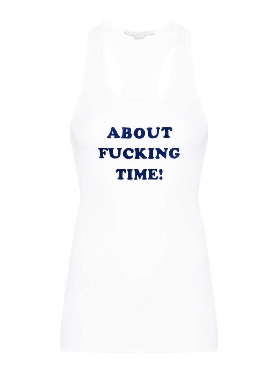 Stella Mccartney Top - Blanc
