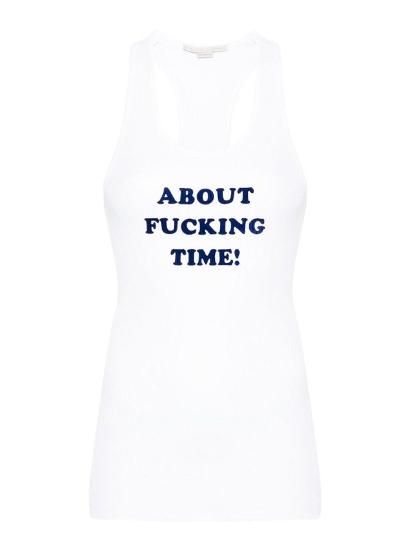 Stella Mccartney Top - Blanc