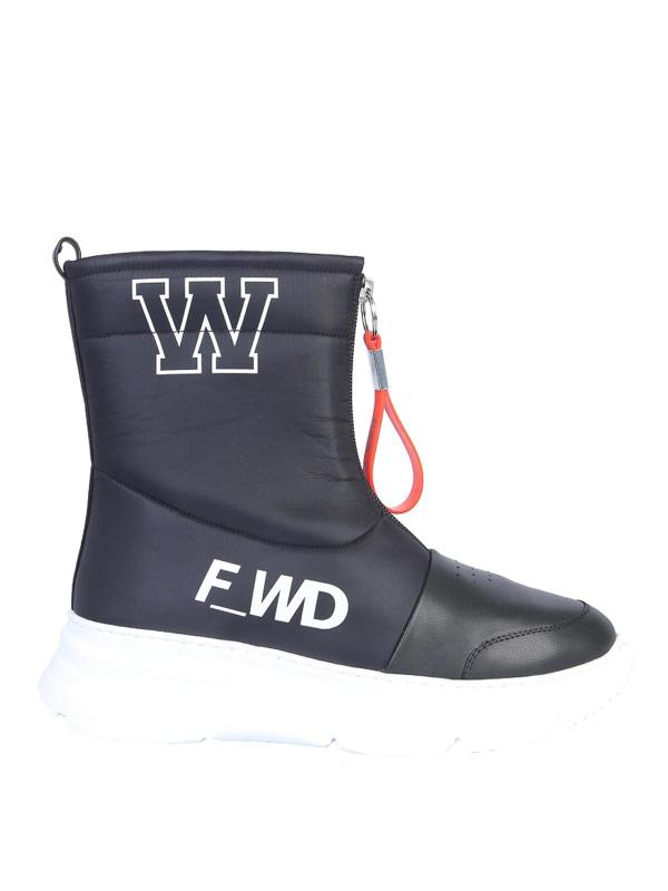 Fwrd Bottes - Noir