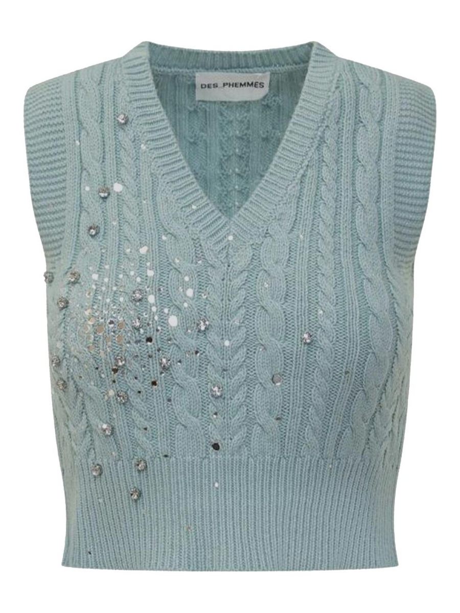 Des Phemmes T-Shirt - Bleu