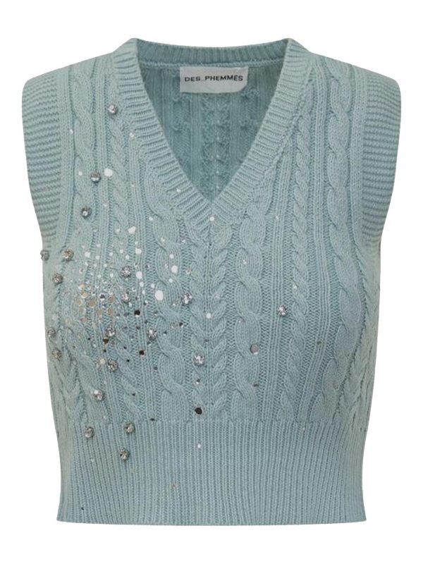 Des Phemmes T-Shirt - Bleu