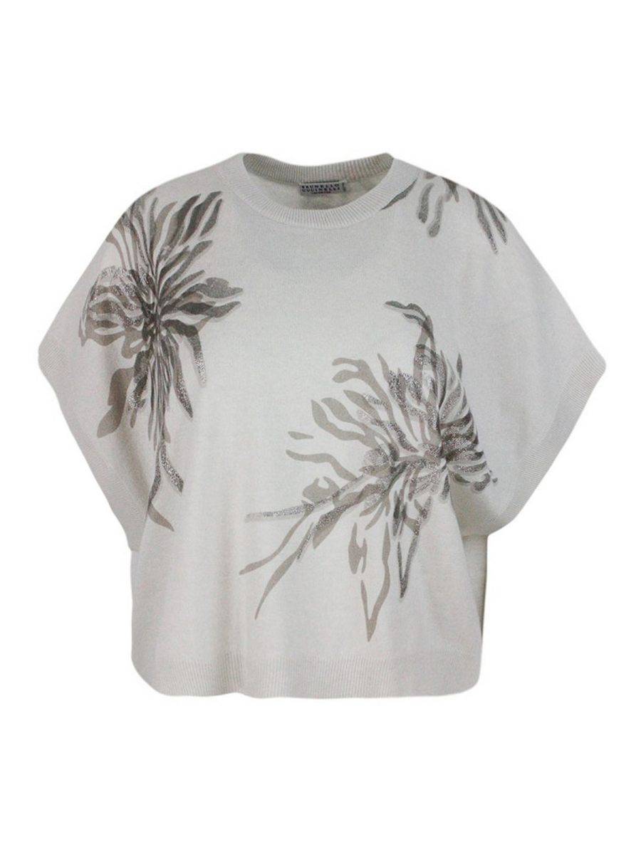 Brunello Cucinelli T-Shirt - Gris