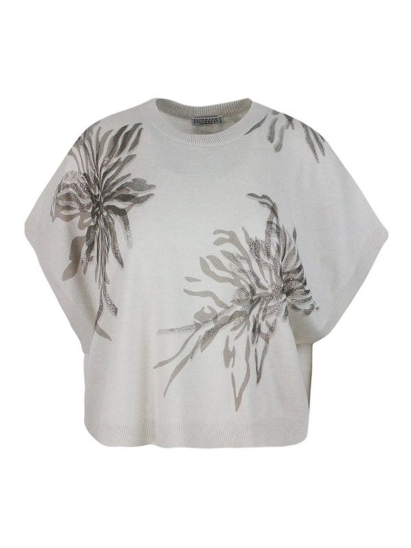 Brunello Cucinelli T-Shirt - Gris