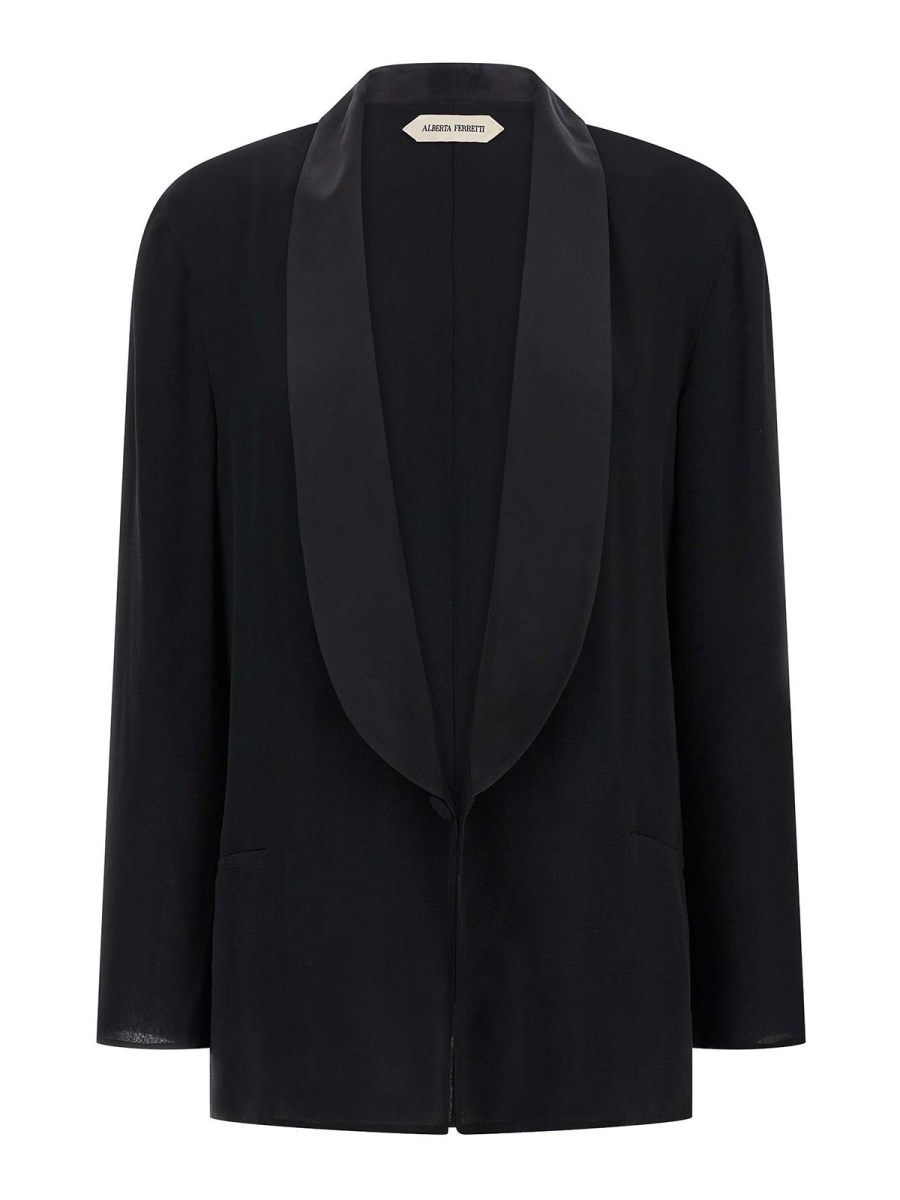 Alberta Ferretti Blazer - Noir