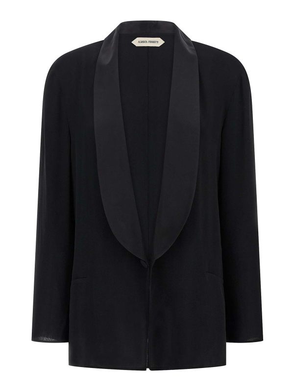 Alberta Ferretti Blazer - Noir