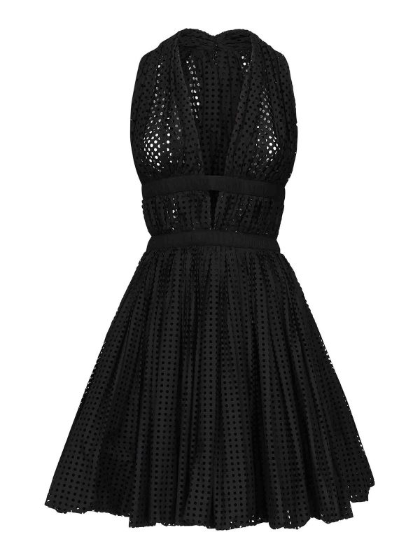 Alaïa Robe Courte - Noir