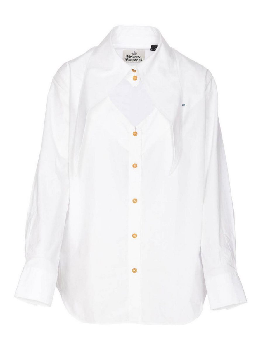 Vivienne Westwood Chemise - Blanc