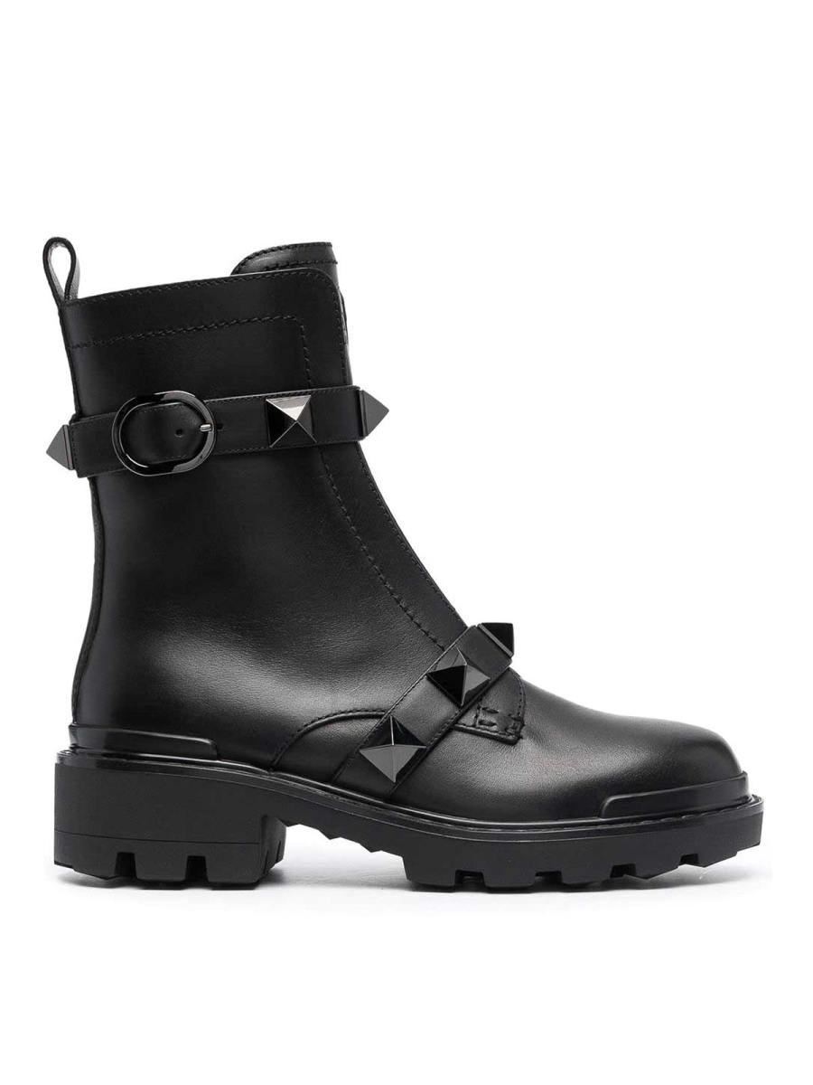 Valentino Garavani Bottines - Noir