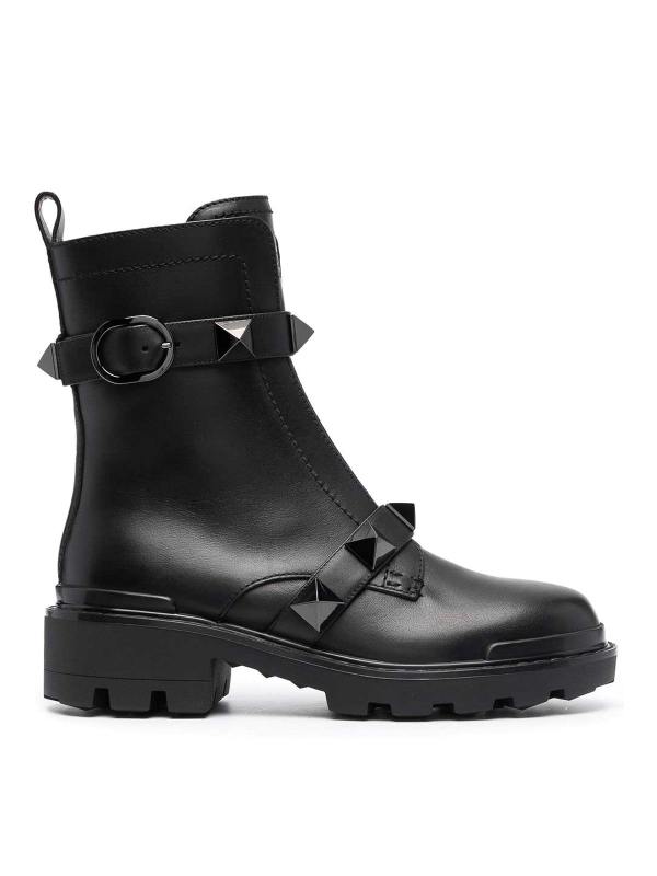 Valentino Garavani Bottines - Noir
