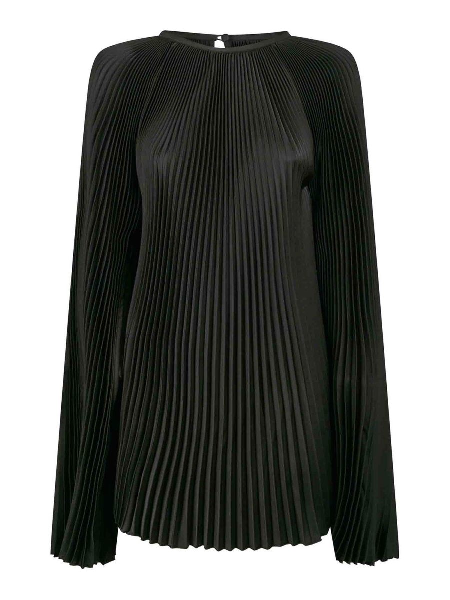 L'Idée Woman Robe Courte - Noir