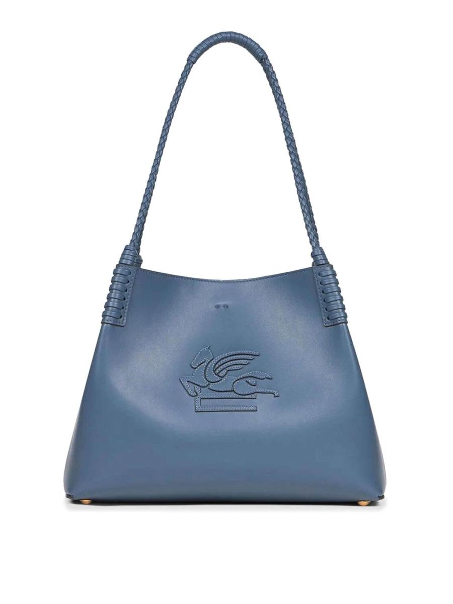 Etro Sac Cabas - Bleu Clair