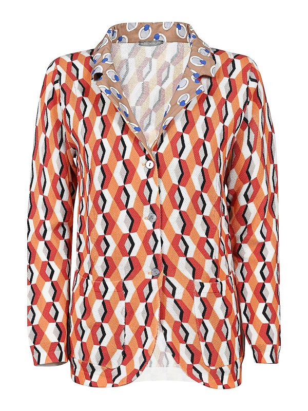 In Bed With You Blazer - Orange