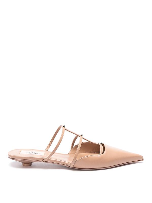 Valentino Garavani Mules - Rockstud Wispy