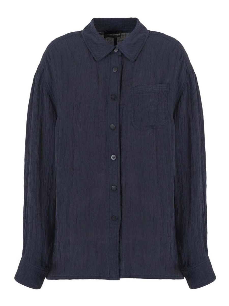 Emporio Armani Chemise - Bleu
