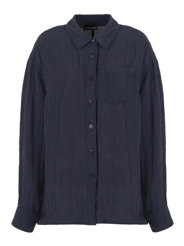 Emporio Armani Chemise - Bleu